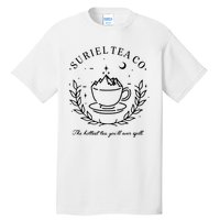 Suriel Tea Co The Hottest Tea You'll Ever Spill Velaris Tall T-Shirt