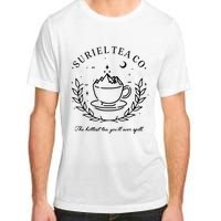 Suriel Tea Co The Hottest Tea You'll Ever Spill Velaris Adult ChromaSoft Performance T-Shirt