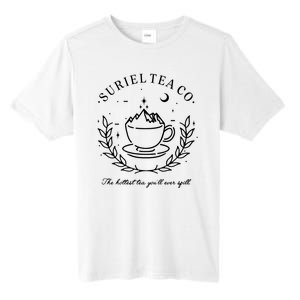 Suriel Tea Co The Hottest Tea You'll Ever Spill Velaris Tall Fusion ChromaSoft Performance T-Shirt