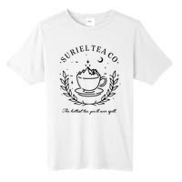 Suriel Tea Co The Hottest Tea You'll Ever Spill Velaris Tall Fusion ChromaSoft Performance T-Shirt