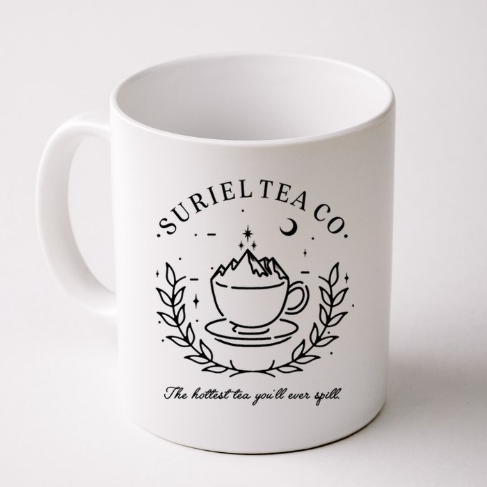 Suriel Tea Co The Hottest Tea You'll Ever Spill Velaris Coffee Mug