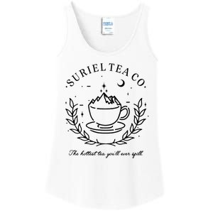 Suriel Tea Co The Hottest Tea You'll Ever Spill Velaris Ladies Essential Tank