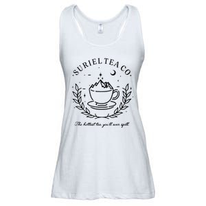 Suriel Tea Co The Hottest Tea You'll Ever Spill Velaris Ladies Essential Flowy Tank