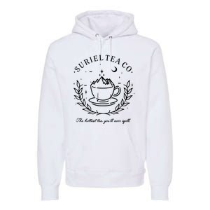 Suriel Tea Co The Hottest Tea You'll Ever Spill Velaris Premium Hoodie