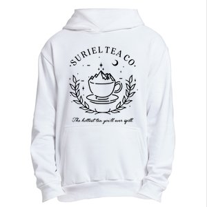 Suriel Tea Co The Hottest Tea You'll Ever Spill Velaris Urban Pullover Hoodie