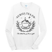 Suriel Tea Co The Hottest Tea You'll Ever Spill Velaris Tall Long Sleeve T-Shirt