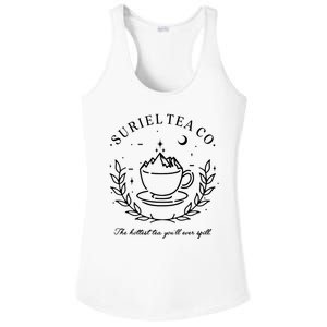 Suriel Tea Co The Hottest Tea You'll Ever Spill Velaris Ladies PosiCharge Competitor Racerback Tank