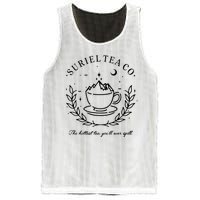 Suriel Tea Co The Hottest Tea You'll Ever Spill Velaris Mesh Reversible Basketball Jersey Tank