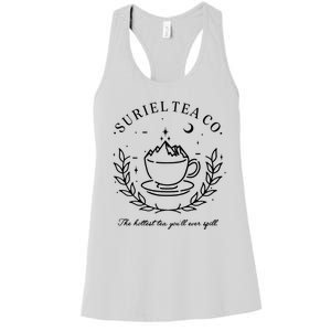 Suriel Tea Co The Hottest Tea You'll Ever Spill Velaris Women's Racerback Tank