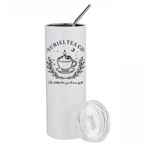 Suriel Tea Co The Hottest Tea You'll Ever Spill Velaris Stainless Steel Tumbler