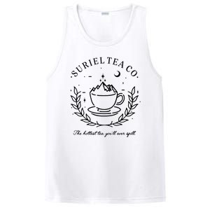 Suriel Tea Co The Hottest Tea You'll Ever Spill Velaris PosiCharge Competitor Tank