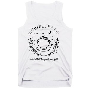 Suriel Tea Co The Hottest Tea You'll Ever Spill Velaris Tank Top