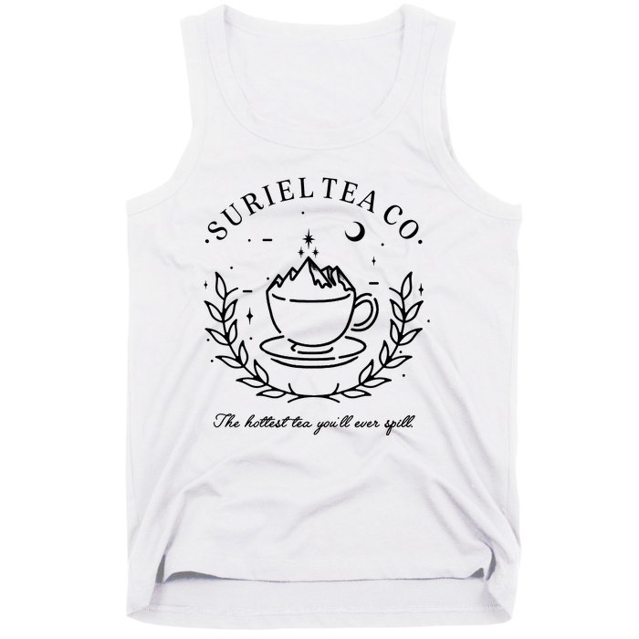 Suriel Tea Co The Hottest Tea You'll Ever Spill Velaris Tank Top