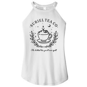 Suriel Tea Co The Hottest Tea You'll Ever Spill Velaris Women's Perfect Tri Rocker Tank