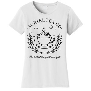 Suriel Tea Co The Hottest Tea You'll Ever Spill Velaris Women's T-Shirt