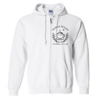 Suriel Tea Co The Hottest Tea You'll Ever Spill Velaris Full Zip Hoodie