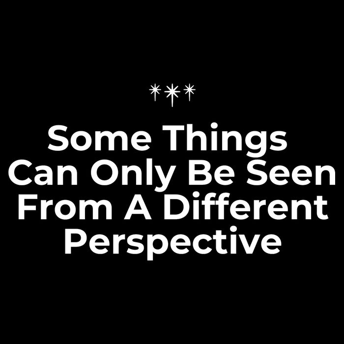 Some Things Can Only Be Seen From A Different Perspective 16 in Basic Backpack