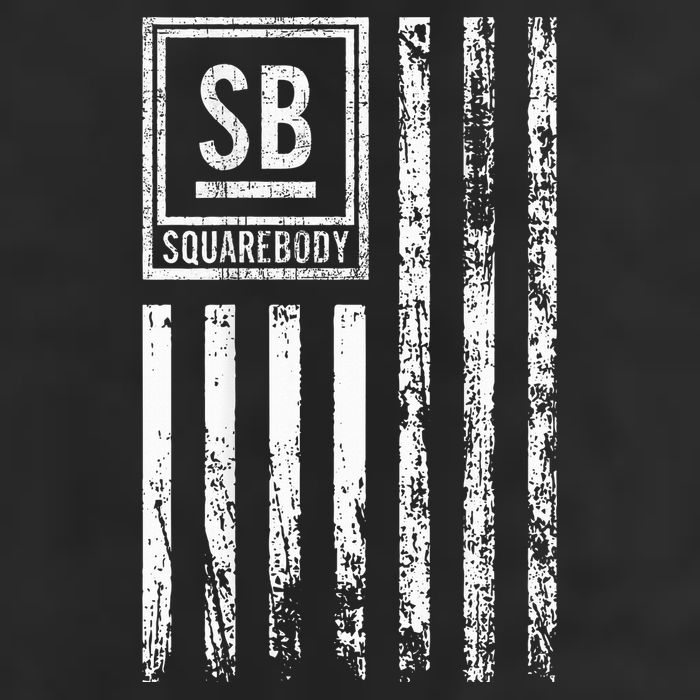 Squarebody Truck C10 Classic Usa Flag Squarebody Nation Beanie