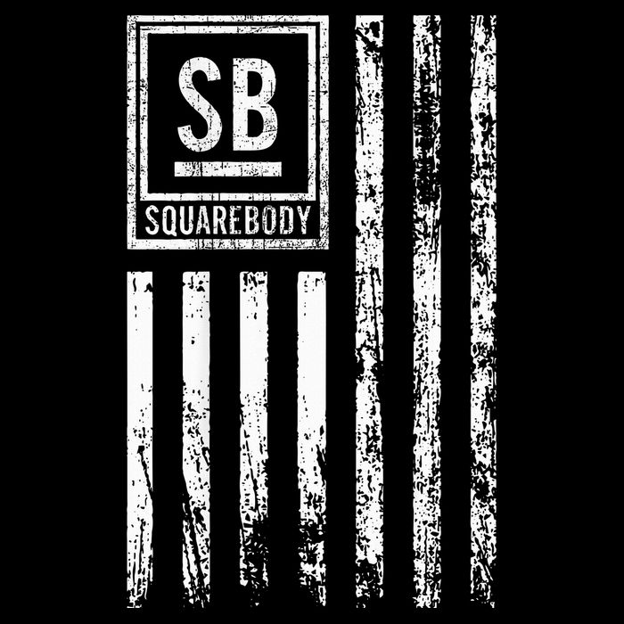 Squarebody Truck C10 Classic Usa Flag Squarebody Nation 16 in Basic Backpack