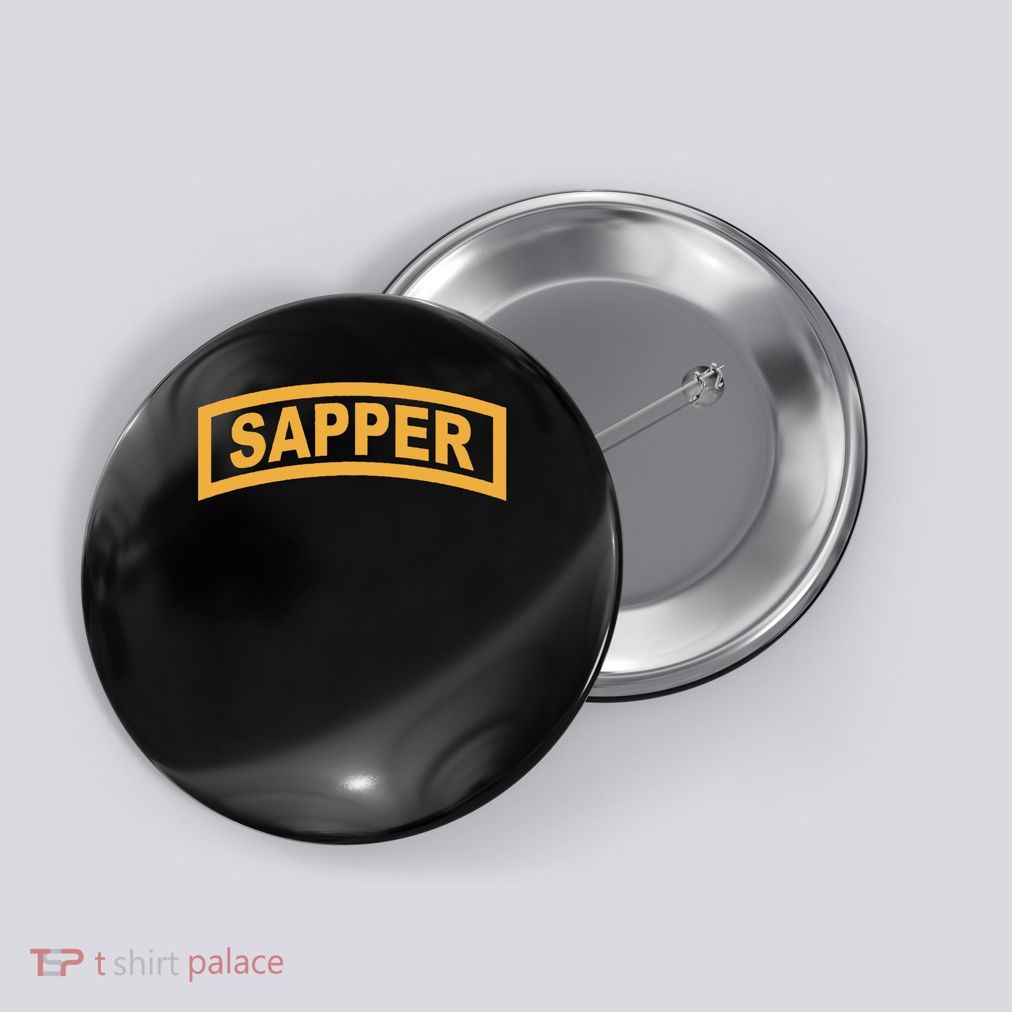 Sapper Tab Combat Engineer Button