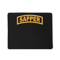 Sapper Tab Combat Engineer Mousepad