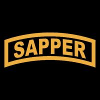 Sapper Tab Combat Engineer Mousepad