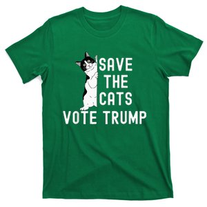 Save The Cats Vote Trump T-Shirt