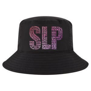 Speech Therapist Cute Gift Slp Speech Therapy Funny Gift Cool Comfort Performance Bucket Hat