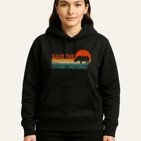 Save The Chubby Unicorns Funny Rhino Chubby Unicorn Hoodie