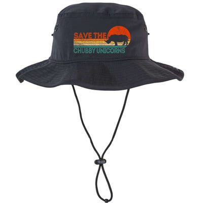 Save The Chubby Unicorns Funny Rhino Chubby Unicorn Bucket Hat