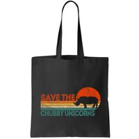 Save The Chubby Unicorns Funny Rhino Chubby Unicorn Bag