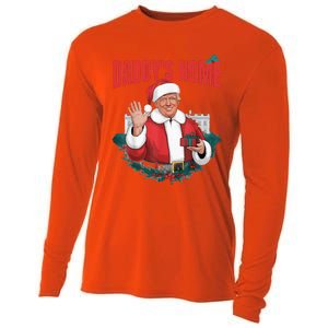 Santa Trump Christmas 2024 New President Cooling Performance Long Sleeve Crew