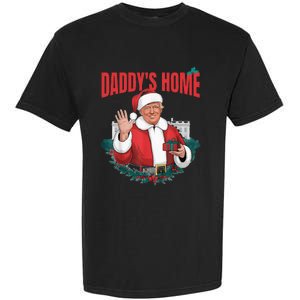 Santa Trump Christmas 2024 New President Garment-Dyed Heavyweight T-Shirt