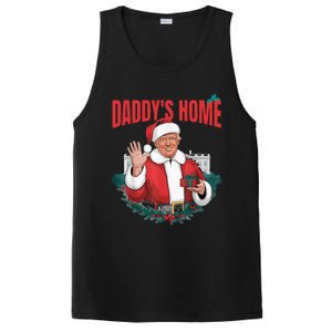 Santa Trump Christmas 2024 New President PosiCharge Competitor Tank