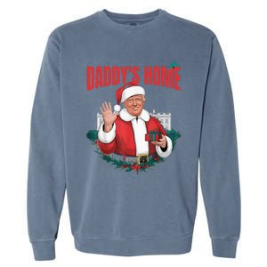 Santa Trump Christmas 2024 New President Garment-Dyed Sweatshirt