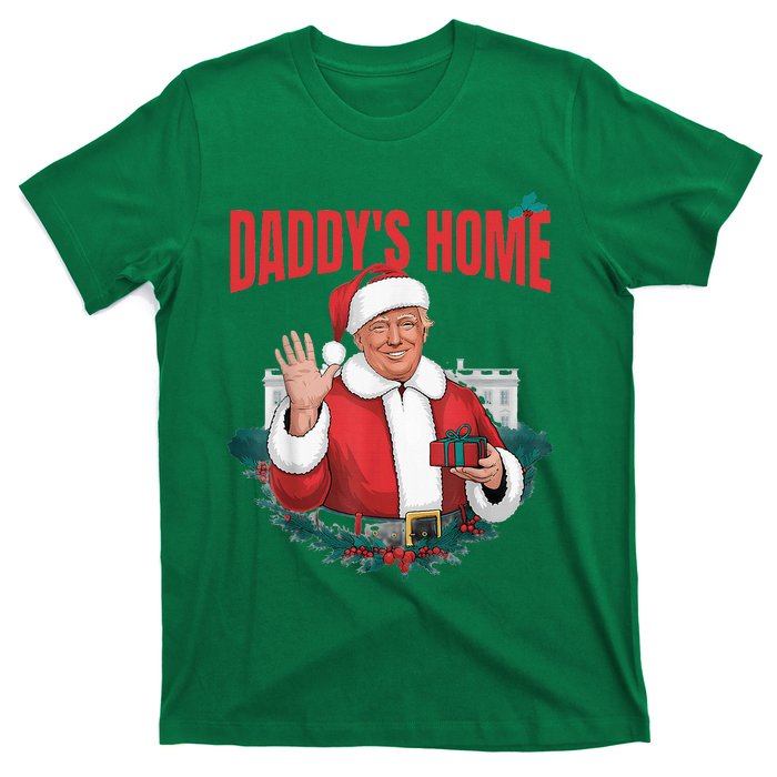 Santa Trump Christmas 2024 New President T-Shirt