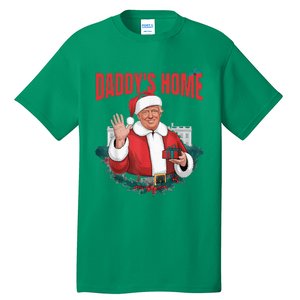 Santa Trump Christmas 2024 New President Tall T-Shirt