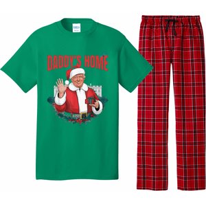 Santa Trump Christmas 2024 New President Pajama Set