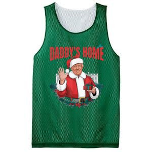 Santa Trump Christmas 2024 New President Mesh Reversible Basketball Jersey Tank