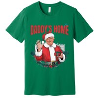 Santa Trump Christmas 2024 New President Premium T-Shirt