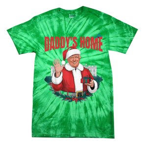 Santa Trump Christmas 2024 New President Tie-Dye T-Shirt