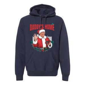 Santa Trump Christmas 2024 New President Premium Hoodie