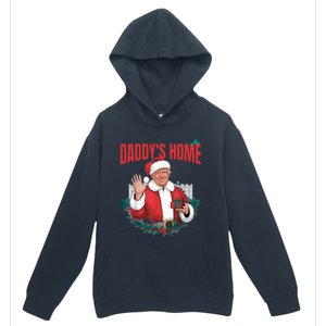 Santa Trump Christmas 2024 New President Urban Pullover Hoodie