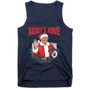 Santa Trump Christmas 2024 New President Tank Top