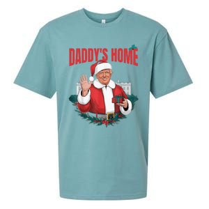 Santa Trump Christmas 2024 New President Sueded Cloud Jersey T-Shirt