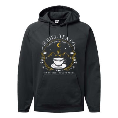 Suriel Tea Co Performance Fleece Hoodie