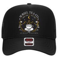 Suriel Tea Co High Crown Mesh Back Trucker Hat