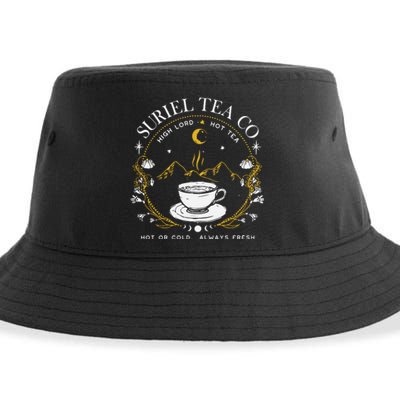 Suriel Tea Co Sustainable Bucket Hat