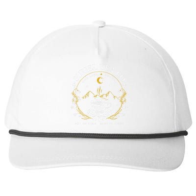 Suriel Tea Co Snapback Five-Panel Rope Hat