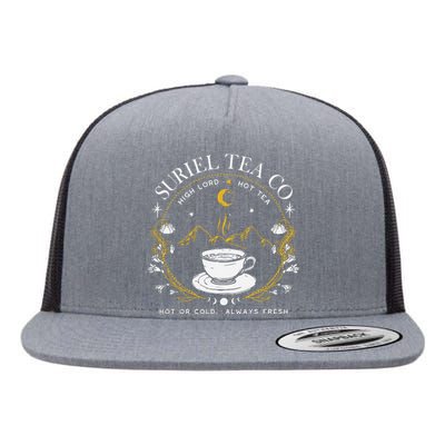 Suriel Tea Co Flat Bill Trucker Hat